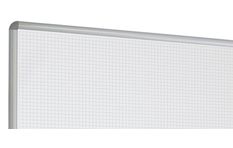 Whiteboard grid 1x1 cm