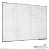 Whiteboard Squared 5x5 cm 90x120 cm