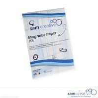 Magnetic Paper A3 (set 5pcs)