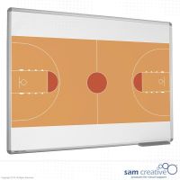 Whiteboard Basketball 120x240 cm