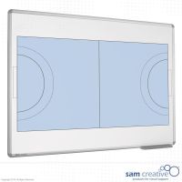Whiteboard Handball 45x60 cm