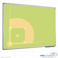Whiteboard Baseball 100x180 cm
