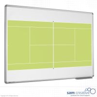 Whiteboard Tennis 90x120 cm