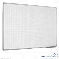 Whiteboard Squared 1x1 cm 45x60 cm
