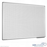 Whiteboard Squared 2x2 cm 60x90 cm