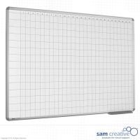 Whiteboard Project Planner 6 Month 120x180 cm
