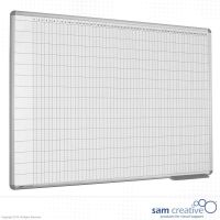 Whiteboard Project Planner 12 Month 100x180 cm
