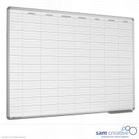 Whiteboard 12-Week Mon-Sun 100x150 cm