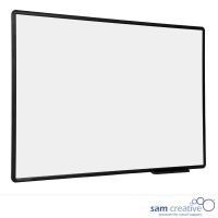 Whiteboard Pro Series Magnetic 60x120 cm black frame