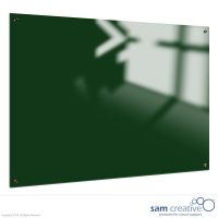 Glassboard Forest Green Magnetic 45x60 cm
